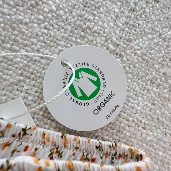 NWT Miann & Co Organic Floral Shorts 4 - Picture 5 of 6